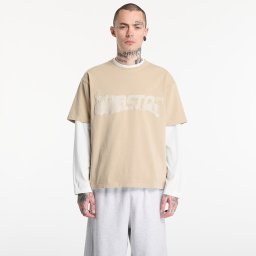 Тениска Prosto T-shirt Splash Beige L