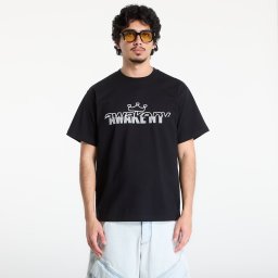 Тениска Awake NY Headcrack Champs Tee Black L