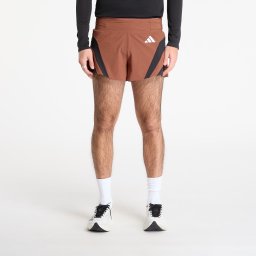 Къси панталони adidas Humanrace Adizero Archive Running Gel Short Preloved Brown S