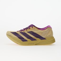 Сникърси adidas Adizero Adios Pro 4 Sand/ Rich Purple/ Gold Met. EUR 46 2/3