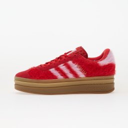 Сникърси adidas Gazelle Bold W Better Scarlet/ Bliss Lilac/ Gold Metallic EUR 39 1/3