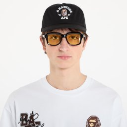 Шапка BAPE® x FOOTSHOP - Scribble Ape Cap Black Universal