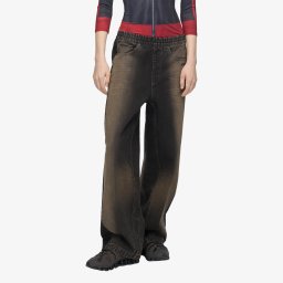Дънки adidas By Avavav Denim Pants Carbon S