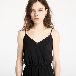 Облекло Tommy Jeans Essential Strap Dress Black M