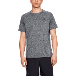 Тениска Under Armour Tech 2.0 SS Tee Black/ Black XXL