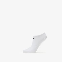 Чорапи Nike Everyday Cotton Lightweight No Show Socks 3-Pack White 46-50
