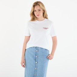 Тениска Carhartt WIP W' S/S Spoiled T-Shirt White M