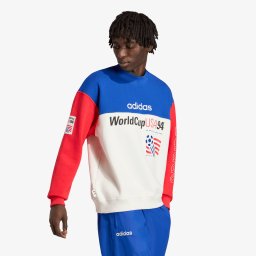 Суитшърт adidas Graphic Sweatshirt Team Royal Blue/ Cloud White M