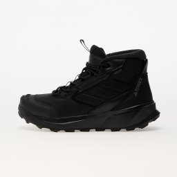 Обувки adidas Terrex Winter Boot Mid Leather Core Black/ Core Black/ Grey Four 10