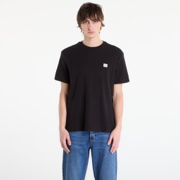 Тениска Calvin Klein Jeans Ss Waffle Badge Crew Tee Black M