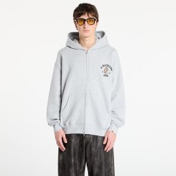 Суитшърт BAPE® x FOOTSHOP - Zip-Up Hoodie Gray XXL