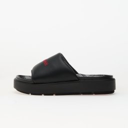 Jordan Sophia Women's Slides Black/ Gym Red-Black 6