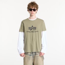 Тениска Alpha Industries Basic Tee Green XXL