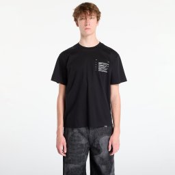 Тениска HELIOT EMIL Photon T-Shirt Black L