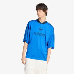 Джърси adidas Oversized Knit Jersey Blue S