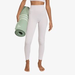 Клинове adidas All Me Rib 7/8 Leggings Ice Purple M