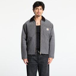 Яке Carhartt WIP OG Detroit Jacket UNISEX Graphite/ Black Stone Canvas XXL