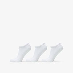 Чорапи Nike Everyday Cushioned Training No-Show Socks 3-Pack White/ Black XL
