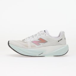 Сникърси New Balance FuelCell Rebel v5 White/ Pink Heat/ Glint Blue EUR 44