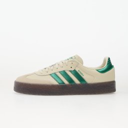 Сникърси adidas Sambae Cream White/ Bold Green/ Collegiate Green EUR 40