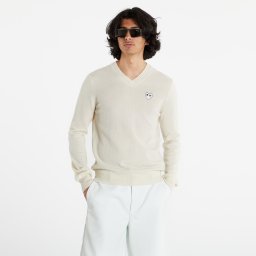 Суитшърт Comme des Garçons PLAY White Heart Pullover Natural Color M