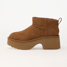 Сникърси UGG W Classic Ultra Mini New Heights Chestnut EUR 41