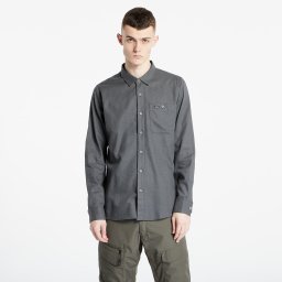 Риза Lundhags Ekren Solid Shirt Grey M