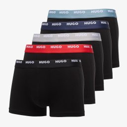 Боксерки Hugo Boss Trunk 5-Pack Black S