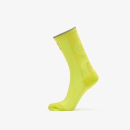 Чорапи On Elite Run Sock High Lime M