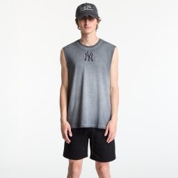 Тениска New Era MLB Washed Logo Sleeveless Tee New York Yankees UNISEX Black S