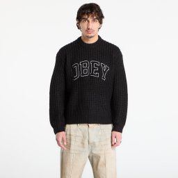 Пуловер OBEY Collegiate Sweater Black Multi L