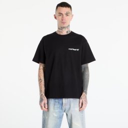Тениска Carhartt WIP S/S Caps T-Shirt UNISEX Black XS