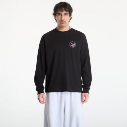 Тениска Horsefeathers Altitude Ls T-Shirt Black S