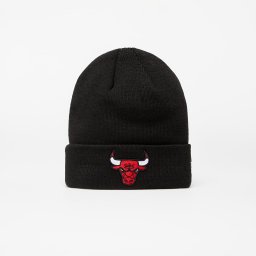Шапка New Era NBA Chicago Bulls Essential Cuff Knit Black Universal