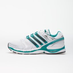 Сникърси adidas x Sporty & Rich Adistar Control 5 Ftw White/ Carbon/ Pure Teal EUR 44 2/3
