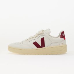 Сникърси Veja W V-90 O.T Leather Ex-White_Marsala EUR 36