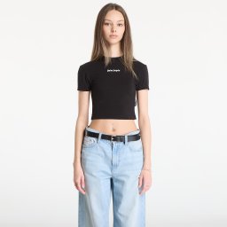 Тениска Palm Angels Classic Logo Baby Tee Black/ Off White S