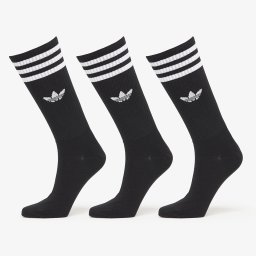 Чорапи adidas High Crew Sock 3-pack Black M