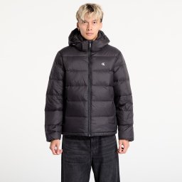 Яке Calvin Klein Jeans Ls Nylon Zip Off Hooded Jacket Black XL