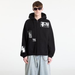 Суитшърт Wasted Paris M Taunt Boxy Zip Hoodie Black M