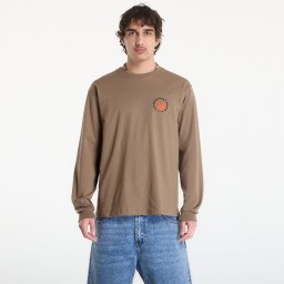 Тениска Horsefeathers Altitude Ls T-Shirt Fossil M