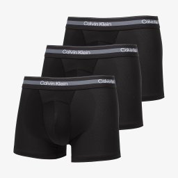 Боксерки Calvin Klein Trunk 3-Pack Black XL