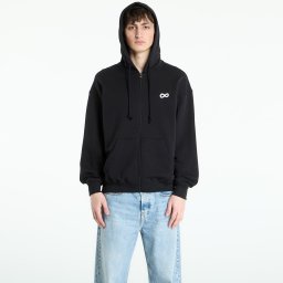 Суитшърт Prosto Zip Hoodie Infinity Black L
