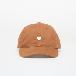 Шапка Carhartt WIP Heart Metal Cap Hamilton Brown/ Silver Universal