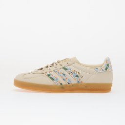 Сникърси adidas Gazelle Indoor W Crew White/ Gold Metallic/ Tactile Blue EUR 38