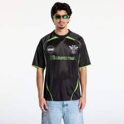 Джърси PLEASURES x Boiler Room Aqua Soccer Jersey Black S