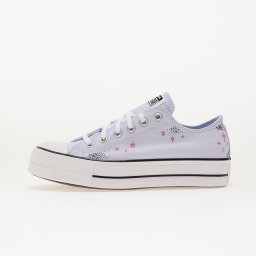 Сникърси Converse Chuck Taylor All Star Lift Platform Celestial Blueberry Ice/ Cactus Bud/ White EUR 41