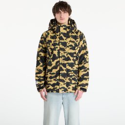 Яке A BATHING APE 1St Camo Shark Snowboard Jacket M Yellow M