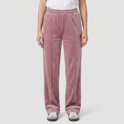 Потници Playboy x FTSHP Girls Velvet Sweatpants Pink S