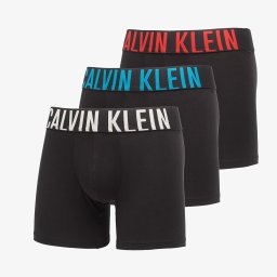 Боксерки Calvin Klein Boxer Brief 3-Pack Black S